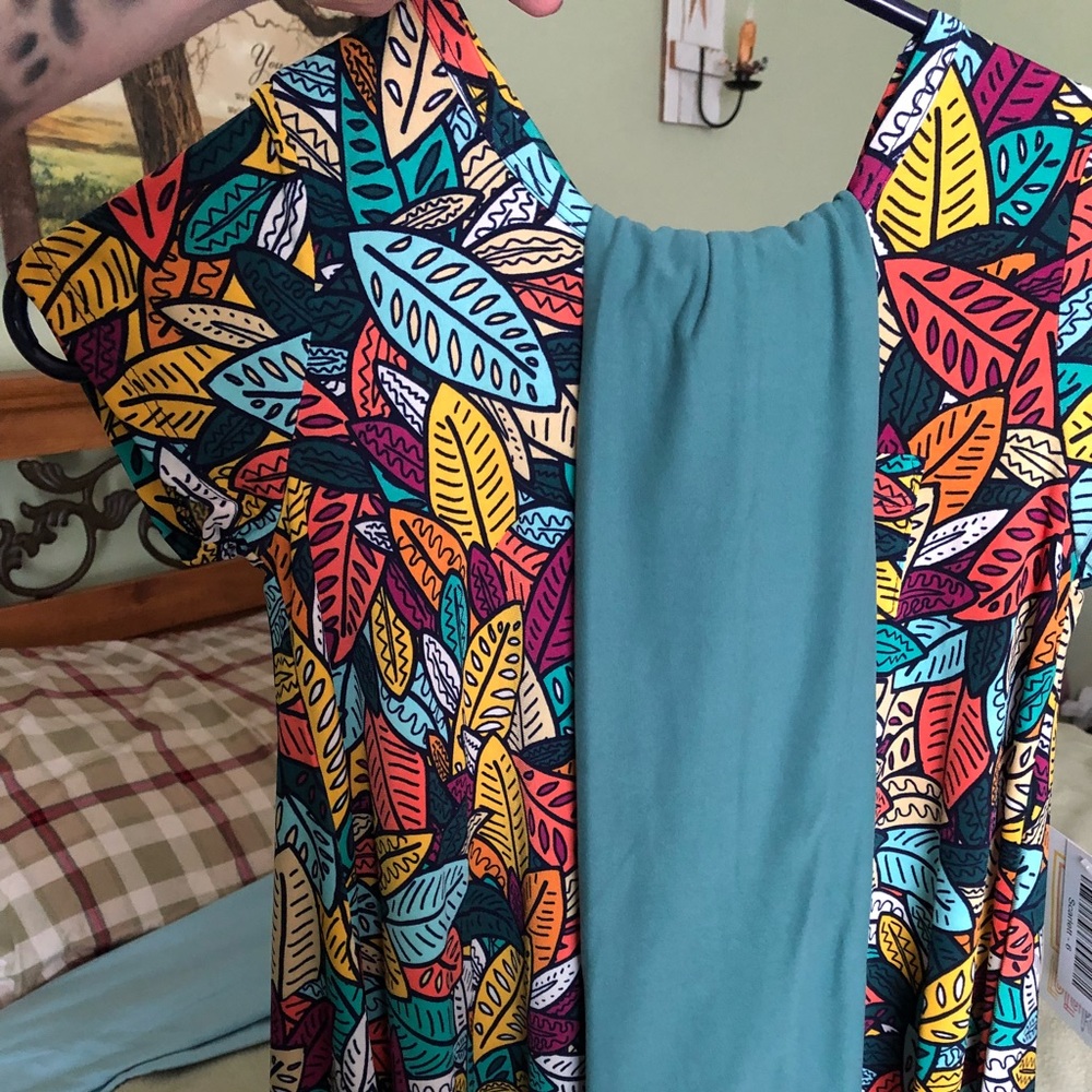 Kids scarlet with leggings